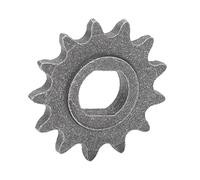 Aoresac Piñón de Motor de 13 Dientes, Piñón Cadena H Metal, Fácil Instalación, Rendimiento Estable, Alta Confiabilidad, Montaje Directo, Peso Ligero, Tamaño Pequeño, Resistente,