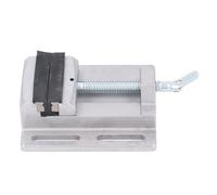 Aoresac Prensa de taladro resistente de 76 mm de ancho de mandíbula para | Cuerpo de hierro fundido, mandíbulas de acero endurecido, taladro de banco, fresado, herramienta de almeja de taller