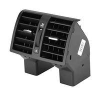 Aoresac Rejilla de ventilación para consola central trasera 2004-2015, repuesto 1T0819203 de plástico negro