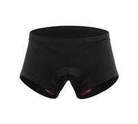 Aoresac Ropa Interior de Bicicleta Acolchada con Gel 3D, Calzoncillos de Ciclismo Poliéster Transpirable para Hombres y Mujeres, Pantalones Cortos Bicicleta Malla Ligeros