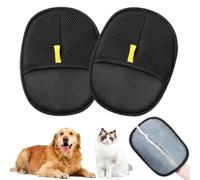 Aoreun 2 guantes magnéticos de pelo, 2025, para eliminar el pelo de mascotas, magnéticos, para pelo de mascotas, guantes de limpieza para pelo de mascotas, gatos y perros
