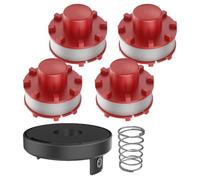 Aoreun Bobina de hilo de repuesto para desbrozadora Einhell, compatible con Einhell GE-CT 36/30Li E, bobina de hilo accesorios para desbrozadora, 3405096 bobinas de repuesto (4 bobinas de hilo+1