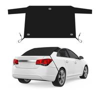 Aoreun Cubierta para la luna trasera del coche, cubierta magnética para la luna trasera del coche, funda protectora para parabrisas de invierno, cubierta para la luna trasera del coche contra nieve