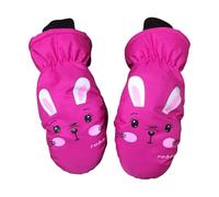 Aoreun Guantes de esquí para niños Guantes de Invierno Guantes Impermeables a Prueba de Viento Guantes de Nieve cálidos para niños de 3 a 9 años Niñas Correr Esquí Snowboard