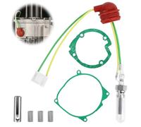 Aoreun Kit de Reparación de Bujías Incandescentes, 12V 2KW 5KW 8KW Bujía de Incandescencia de Cerámica con Guarnizione, piezas de reparación de calentador de cerámica para coche Camión Barco