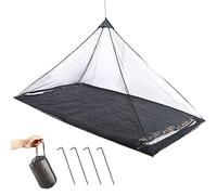 Aoreun Mosquitera de Camping, Mosquitera de Viaje Portátil y Ligera con Bolsa de Transporte, Tienda de Mosquitera Impermeable, Tienda de campaña de Viaje al Aire Libre para Senderismo, Camping, Pesca