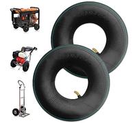 Aoreun Neumáticos de carretilla, 2Pcs cámara de aire de scooter eléctrica Manguera de Repuesto para Rueda de Aire manguera de carretilla para carretilla, rueda de repuesto (4.10/3.50-6)