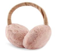 Aoreun Orejeras, orejeras frio, Plegable Tamaño Ajustable orejeras, Suave y confortable Earmuff de invierno resistentes al viento y cálidas, Earmuff Hombres Mujeres, para Deportes Exterior (Camello)