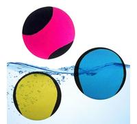 Aoreun Pelota Rebotadora de Agua, 3 Pcs Water Ball Bouncing Bola Que Rebota del Agua Pelota de Playa, adecuadas para piscina Secado Rápido para Fiesta al Aire Libre Piscinas Playa