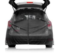 Aoreun Protección Solar para Puerta Trasera de Coche, Cortinas de Protección Solar Magnéticas, Portátil Automóviles Mosquitera para Furgoneta Cortinas Divisorias de Coche para SUV, 174 x 150 cm