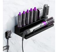 Aoreun Soporte de Almacenamiento para Airwrap, Soporte de Pared para Accesorios Airwrap Styler, Soporte Rizador De Pelo para Airwrap Styler, Soporte Montaje Pared Compatible Accesorios De Secador