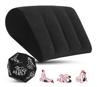 Aorgasms Sexo cojines Dados para Parejas Juguetes eróticos para pareja sexuales juguetes eróticos para adultos(azul) (negro)