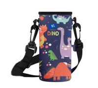 AORHOFJ 1 Bolsa Aislante Biberón, Calientabiberones, Bolsa Aislante, Aislamiento Térmico de Larga Duración, Gran Capacidad, Se Adapta a la Mayoría de los Biberones, Apta para Cochecitos de Bebé