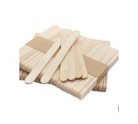 AORHOFJ 100 Piezas Palitos de Helado de Madera,Palitos de Madera,Palitos de Helado de Madera,Palitos de Helado de Madera,Palitos de Madera,Palitos de Madera,Espátulas de Madera DIY - 114 x 9 x 2 mm