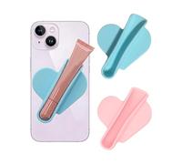 AORHOFJ Funda móvil lip Gloss,Funda Adhesiva para teléfono móvil,Funda de Silicona para Pinta Labios,lip GlossLabial,Barra Labios,Compatible con iPhone,Samsung y Otros Android Smartphones