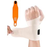 AORHOFJ Muñequera Tunel Carpiano Ferula Tunel Carpiano Ajustable Muñequeras Tunel Carpiano Transpirable Muñequera Deportiva para Fitness Soporte para Muñeca Culturismo Deportes de Fuerza