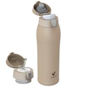 AORIN Botella Agua Acero Inoxidable 18/8, 750ml Botella Agua Niños, Botella Termica Anti-Fugas, Botella Gimnasio,Fácil de Abrir, Termo sin BPA para Deportes, Exterior, Viajes y Escuela