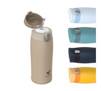 AORIN Botella Agua Acero Inoxidable, 350ml Botella Termica Sin BPA, Botella Agua Niños, Cantimplora Termica a Prueba de Fugas,Vacío de Doble Pared, para Deporte, Viaje, Yoga, Oficina