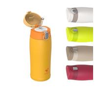 AORIN Botella Agua Acero Inoxidable, 350ml Botella Termica Sin BPA, Botella Agua Niños, Cantimplora Termica a Prueba de Fugas,Vacío de Doble Pared, para Deporte, Viaje, Yoga, Oficina