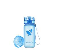 AORIN Botella Agua Deporte - 350ml - Botella Agua Niños Sin BPA，Impermeable y Reutilizable，Apertura con un Solo botón，Aplicar a Sport, Gimnasio, Trekking，Bicicleta