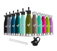 AORIN de Doble Pared con Aislamiento de Botella - 750ml - de Agua de Acero Inoxidable Proceso de Recubrimiento en Polvo, no es fácil de desprenderse, Resistencia al Rayado, fácil de Limpiar