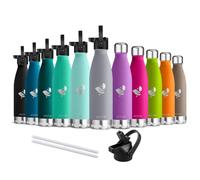 AORIN de Doble Pared con Aislamiento de Botella - 750ml - de Agua de Acero Inoxidable Proceso de Recubrimiento en Polvo, no es fácil de desprenderse, Resistencia al Rayado, fácil de Limpiar