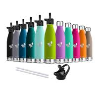 AORIN de Doble Pared con Aislamiento de Botella - 750ml - de Agua de Acero Inoxidable Proceso de Recubrimiento en Polvo, no es fácil de desprenderse, Resistencia al Rayado, fácil de Limpiar