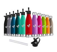 AORIN de Doble Pared con Aislamiento de Botella - 750ml - de Agua de Acero Inoxidable Proceso de Recubrimiento en Polvo, no es fácil de desprenderse, Resistencia al Rayado, fácil de Limpiar