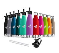 AORIN de Doble Pared con Aislamiento de Botella - 750ml - de Agua de Acero Inoxidable Proceso de Recubrimiento en Polvo, no es fácil de desprenderse, Resistencia al Rayado, fácil de Limpiar