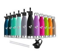 AORIN de Doble Pared con Aislamiento de Botella - 750ml - de Agua de Acero Inoxidable Proceso de Recubrimiento en Polvo, no es fácil de desprenderse, Resistencia al Rayado, fácil de Limpiar