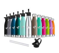 AORIN de Doble Pared con Aislamiento de Botella - 750ml - de Agua de Acero Inoxidable Proceso de Recubrimiento en Polvo, no es fácil de desprenderse, Resistencia al Rayado, fácil de Limpiar