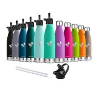 AORIN de Doble Pared con Aislamiento de Botella - 750ml - de Agua de Acero Inoxidable Proceso de Recubrimiento en Polvo, no es fácil de desprenderse, Resistencia al Rayado, fácil de Limpiar