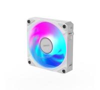 AORUS EZ - Ventilador de cadena 120 ICE, rodamiento hidráulico dinámico de 120 mm, ventilador ARGB para caja de computadora