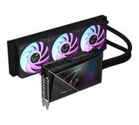 AORUS GeForce RTX 5080 XTREME WATERFORCE 16G Tarjeta Gráfica - 16GB GDDR7, 256 bits, PCI-E 5.0, 2805MHz Core Clock, 3 x DP 2.1a, 1 x HDMI 2.1b, NVIDIA DLSS 4, GV-N5080AORUSX W-16GD 256 bits, PCI-E 5.0