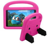 Aosailjet Funda Compatible con Amazon Fire 7 2019/2017/2015, [ a Prueba de Los Golpes ] Ligero Protector de EVA para Niños con Asa y Soporte Plegable Cover para Amazon Fire 7 2019/2017/2015