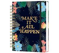 Aosemili A5 Spiral Notebook Lined Planner Ruled Notepad Journal for Writing