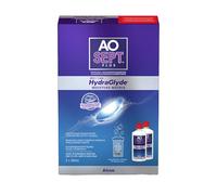 Aosept Plus con hydraglyde, pack de 2 (2 x 360 ml)