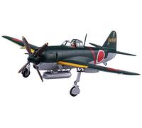 Aoshima Bunka Kyozai 1/72 ace Retsuden No.10 Kawanishi Shiden 11-inch Instep 343 Air Corps Combat Sword Plastic