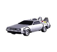 Aoshima Bunka Kyozai Movie Mecha Series No.12 Back to The Future Delorean Pullback Part.2 1/43 Scale Plastic Model