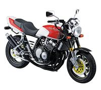 Aoshima Honda NC31 CB400 Super Four '92 Custom Parts Kit de modelo a escala 1:12