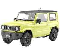 Aoshima JB64 Jimny 2018 Kinetic Yellow Kit de modelo a escala 1:24