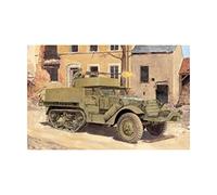 Aoshima M3A1 Semicamión (3 en 1) (Modelo de plástico)