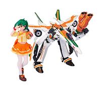 Aoshima Macross Frontier - Maqueta VF-25F Messiah Ranka Lee Macross 40th Anniversary 22 cm