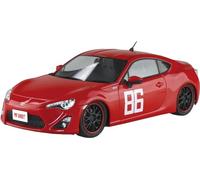 Aoshima MF Ghost: Kanta Katagiri's ZN6 '81 V1 Odawara Pikes Peak Specs. Kit de modelo de plástico a escala 1:24
