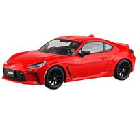 Aoshima Toyota GR86 2021 (Spark Red) Kit de presión a escala 1:32