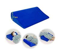 AOSSA - Cojín de elevación para dormir, diseño de cuña, Azul