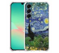 AOSSXIN Funda de Van Gogh Paintings para Samsung Galaxy A26, collage de obras de arte famosas, funda de TPU suave a la moda, funda para teléfono, A26