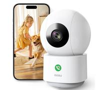 aosu 2K Camara Vigilancia WiFi Interior 360° Llamada de un Toque