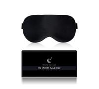 Aosun Antifaz de seda para dormir de lado, 100% seda de morera orgánica, 9 8% de bloqueo de luz, gafas de dormir con banda ajustable para mujeres, hombres y niños, antifaz para dormir, para artilugios