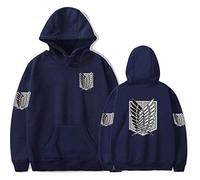 AOT Shingeki no Kyojin Scouting Legion Hoodie Sudadera Sweater Cosplay